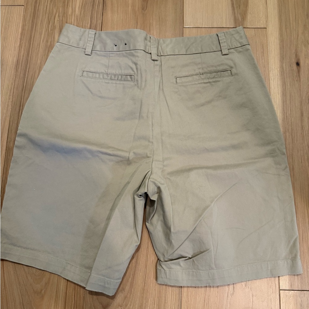 Lands End Bermuda Shorts - Picture 2 of 3